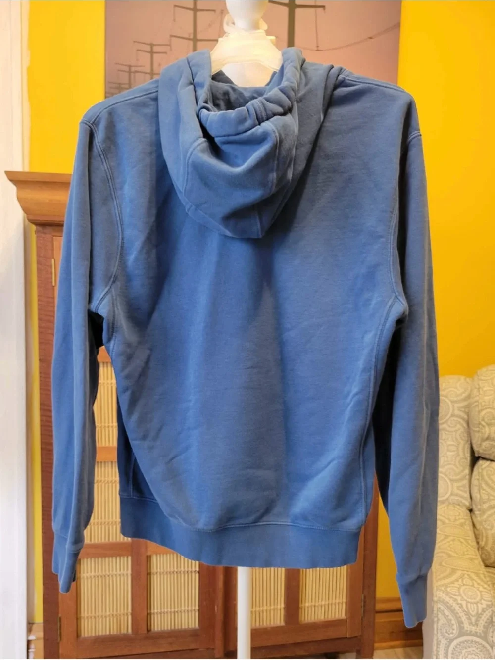 Nike Blue Pullover Hooded Sweatshirt